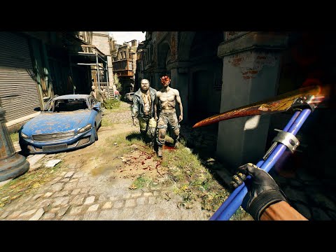 Dying Light: The Beast (PC) - Free Roam Combat & Ragdolls Showcase - 4K Gameplay