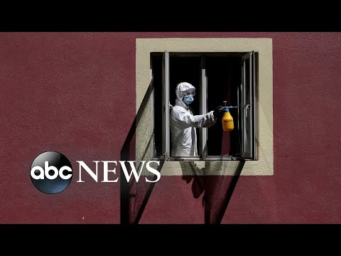 Coronavirus, Guggenheim Museum and pelicans: World in Photos, April 27