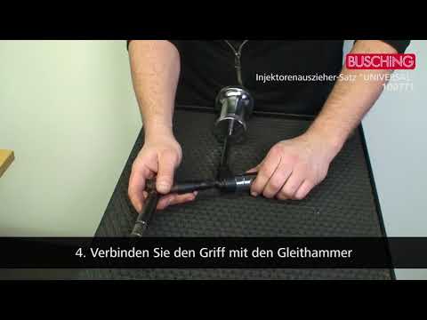 BUSCHiNG [Art.-Nr.: 100771] Injektorenauszieher-Satz "UNIVERSAL"