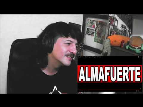 The Druggist Said to the Druggist - Almafuerte / Mexican Reacts