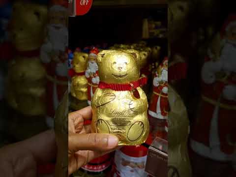 Lindt Teddy Gold Milk Chocolate #shorts30