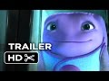 Home Official Trailer 2 2015 Jennifer Lopez Rihanna Animated Movie HD
