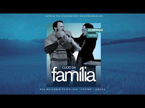 CULTO DA FAMÍLIA - A Chave Da Felicidade - Pr. Oziel Belmonte Costa- 28/06/2026