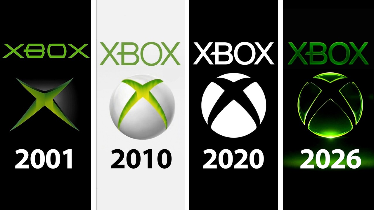 New Xbox Startup Screen | Every Console Through The Generations Boot Animation | 2001 - 2026