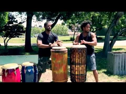 Congo + Haiti | Kiazi & Jeff / Crazy Congolese & Haitian Drumming
