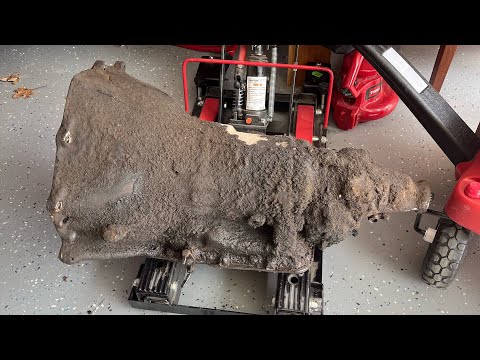 How to remove a TH350 turbo 350 transmission