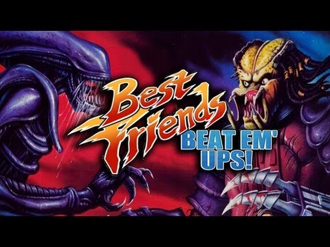 Best Friends Beat 'Em Ups - Alien vs Predator
