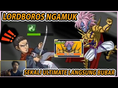 🔥🔥DIBANTAI LORDBOROS!! 1 ULTIMATE BUBAR SEMUA (AMPUN BAGINDA) - ONE PUNCH MAN: The Strongest