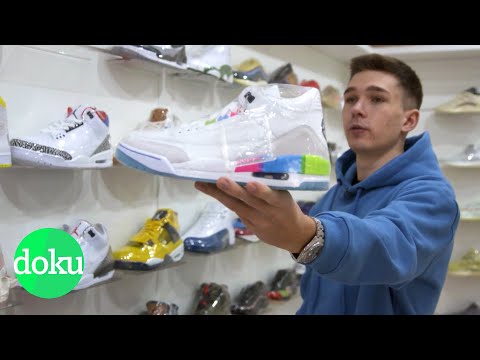 30.000€ für Sneaker - Reseller von Nike, Adidas & Co | WDR Doku