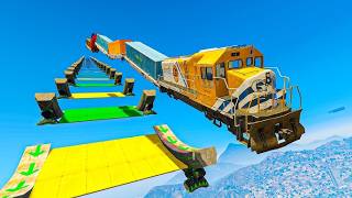 LA MEGA RAMPA MAS GRACIOSA DE GTA 5 ONLINE
