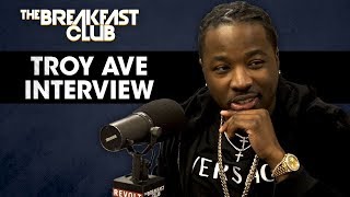 Troy Ave Takes The Stand On The Breakfast Club, Talks '2 Legit 2 Quit', Street Cred + More