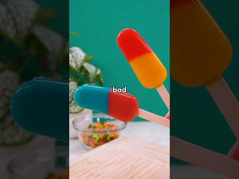 These homemade GUMMY WORM POPSICLES are a refreshingly wiggly treat!