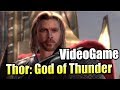 Thor God Of Thunder 7 Ulik Boss Fight X360 Walkthrough Part 7