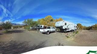 Roper Lake State Park Campground Video