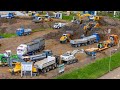 MEGA RC Truck & RC Construction SHOW with RC BUS Highlight