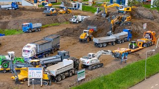 Download lagu MEGA RC Truck & RC Construction SHOW with RC BUS Highlight mp3