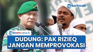 Reaksi Dudung Dikritik Rizieq Shihab Jadi Jenderal Baliho yang Bisiki Presiden soal 'Kabur ke Yaman'