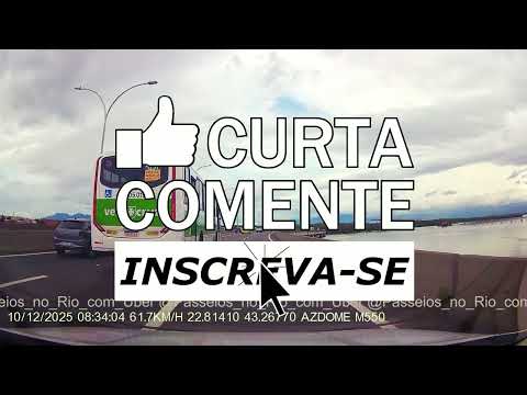 Aeroporto Galeão X Praça de Conceição de Jacareí - Mangaratiba - RJ - Full HD