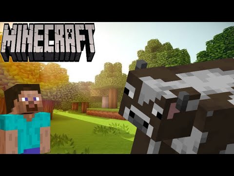 THE GREAT MINECRAFT COW HEIST