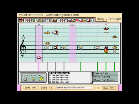 Mario Paint - 3D Dot Game Heroes: Risk Your Life