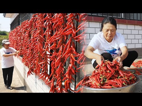 辣椒串