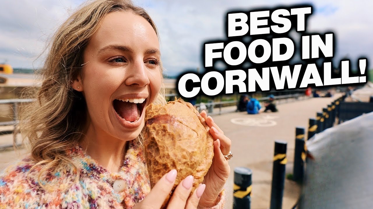 Where is the BEST FOOD in Cornwall?! 🤤