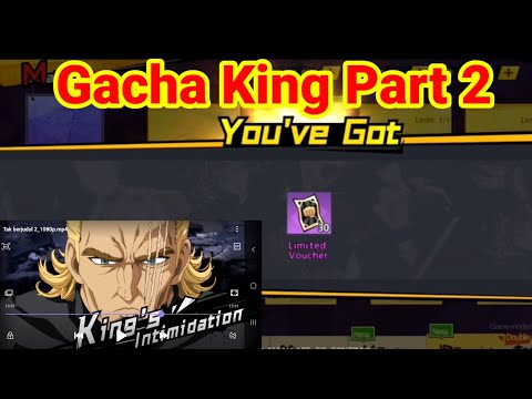 Gacha Limited Character King Part 2 || One Punch Man The Strongest