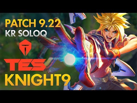 Top Esports Knight9 - Ezreal Bot Lane - KDA 20/4/6