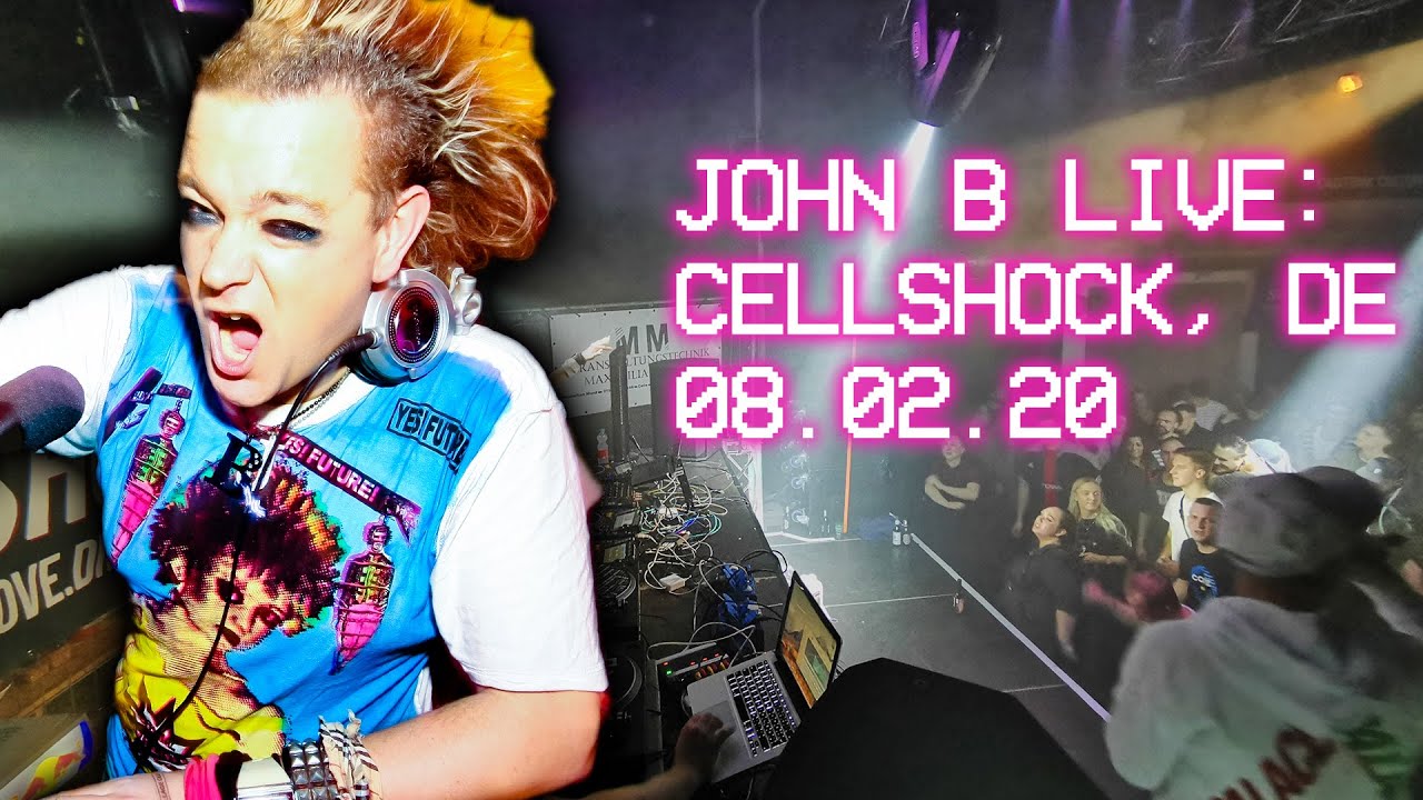 John B - Live @ Cellshock. Celle, DE 2020