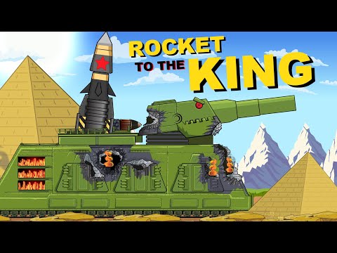 "Steel Monsters continue the Battle" Cartoons about tanks