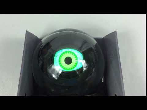 Halloween crystal ball eye