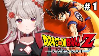 【 ドラゴンボールZ:KAKAROT 】#01 完全初見！ドラゴンボールってどんなボール？【にじさんじ/える】