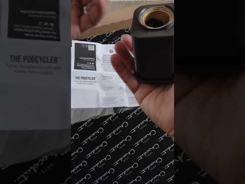 Podcycler | Hotel Chocolat | Nespresso | Coffee - capsule separation | At Home | Garden