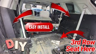 Dodge Journey Quickl Install Rear Panels & 3rd Row Seats #subscribe #automotive #autorepair