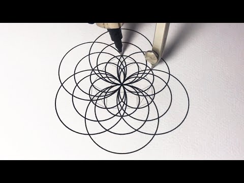 I found this pattern while deconstructing a crop circle