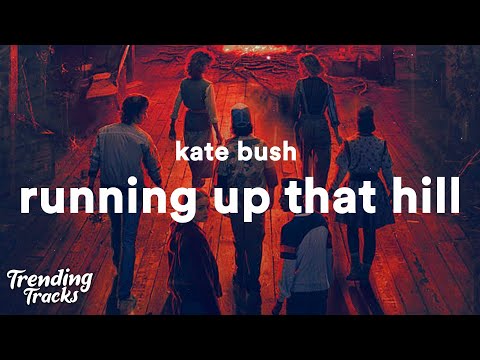 Kate Bush - Running Up That Hill (Stranger Things 4 Soundtrack) (Lyrics)