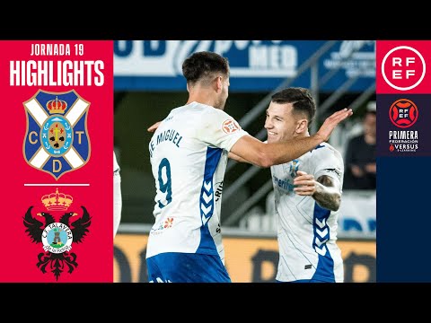 Resumen #PrimeraFederación | CD Tenerife 1-0 CF Talavera | Jornada 19 | Temporada 2025/2026