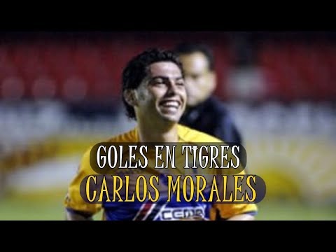 Goles de Carlos Adrian Morales en Tigres 2004-2006