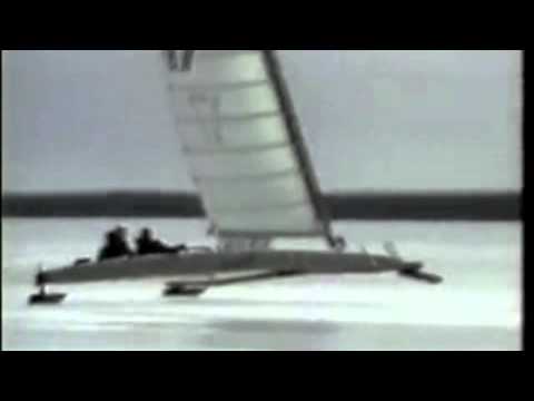 Iceboat Crash Compilation
