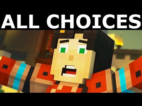 Minecraft: Story Mode Season 2 Episode 5 - All Choices & All Endings (No Commentary)