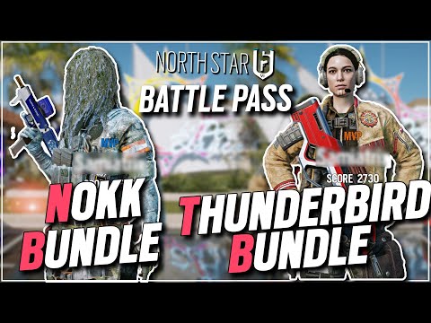 *NEW* NOKK BUNDLE & THUNDERBIRD BUNDLE Battle Pass SHOWCASE IN-GAME - Operation North Star