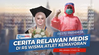 Cerita Relawan Medis Tangani Covid-19 di RS Wisma Atlet Kemayoran