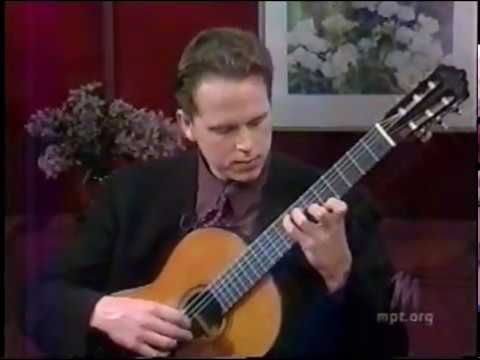 Paul Moeller on Maryland Public Television playing an excert of Capricho Arabe by Tarrega