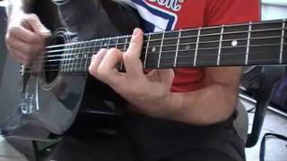 Pink Maggit - Deftones acoustic cover - alternative arrangement