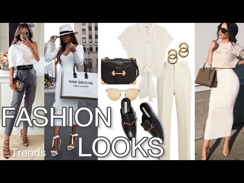 MODA 2023 OUTFITS CÓMO Vestir CON ROPA MODERNA LOOKS PARA MUJER TENDENCIAS 2023