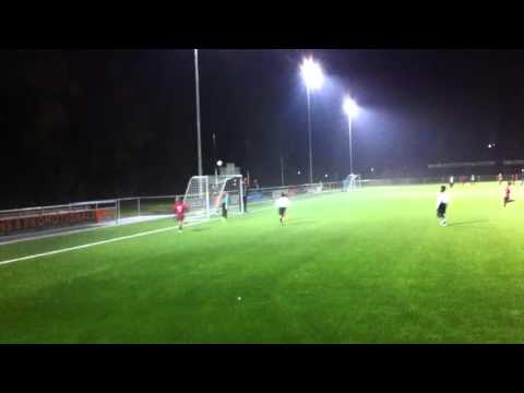 EBOH F1 - RCD F1 1-2 29-10-2015 (Vriendschappelijk)