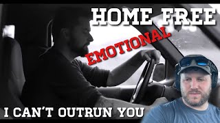Truck Driver Reacts | Home Free - I Can&#39;t Outrun You (Trace Adkins Cover)