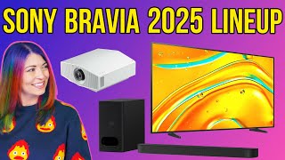 Sony BRAVIA 2025 Lineup: Flagship OLED, Budget TVs & Epic Soundbars!