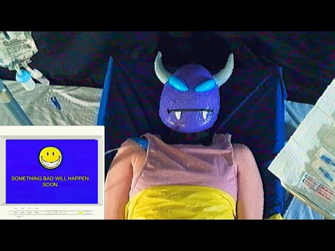 lightning on the road BUT SCARY - something bad will happen soon eas