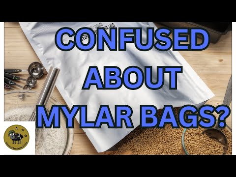 The Ultimate Guide to Long-Term Food Storage in Mylar Bags